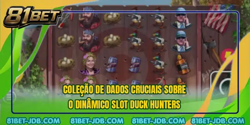 Coleção de dados cruciais sobre o dinâmico slot Duck Hunters