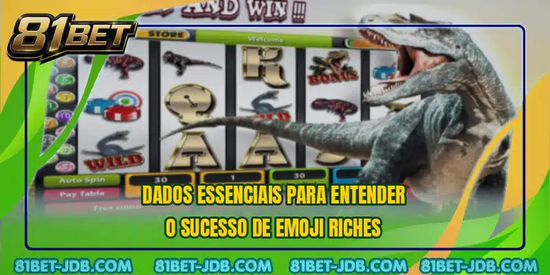 Dados essenciais para entender o sucesso de Emoji Riches