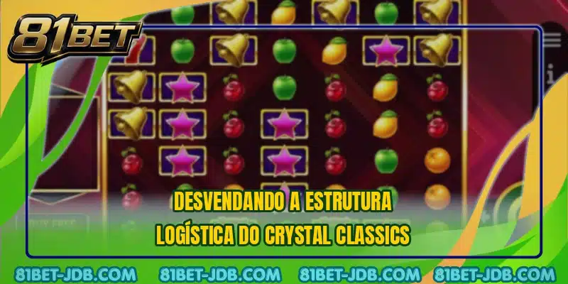 Desvendando a estrutura logística do Crystal Classics