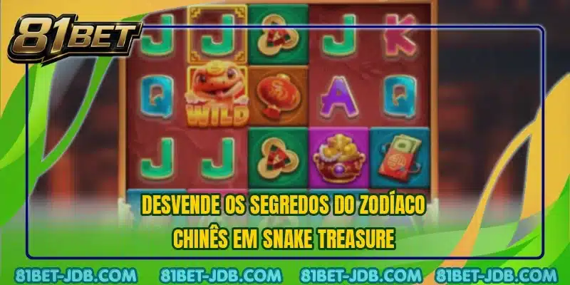 Desvende os segredos do zodíaco chinês em Snake Treasure