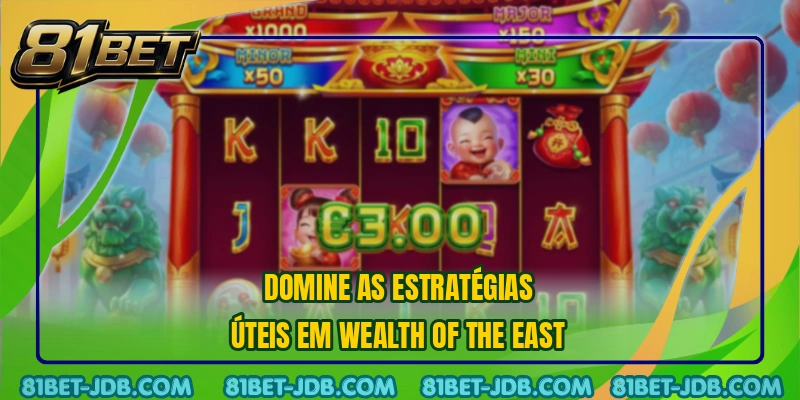 Domine as estratégias úteis em Wealth of the East