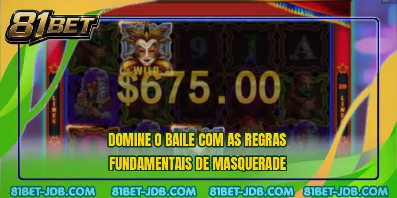 Domine o baile com as regras fundamentais de Masquerade