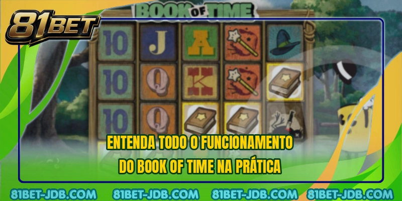 Entenda todo o funcionamento do Book of Time na prática