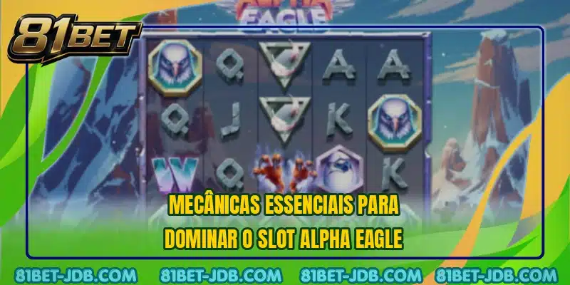 Mecânicas essenciais para dominar o slot Alpha Eagle