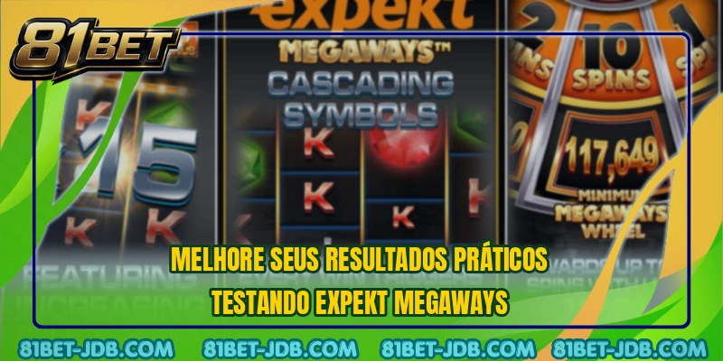 Melhore seus resultados práticos testando Expekt Megaways