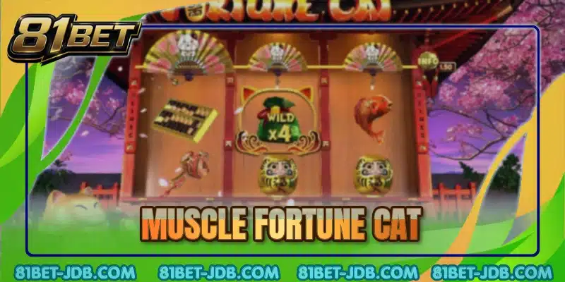 Muscle Fortune Cat