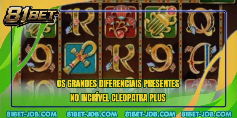 Os grandes diferenciais presentes no incrível Cleopatra Plus