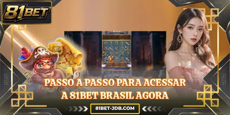 Passo a passo para acessar a 81BET Brasil agora