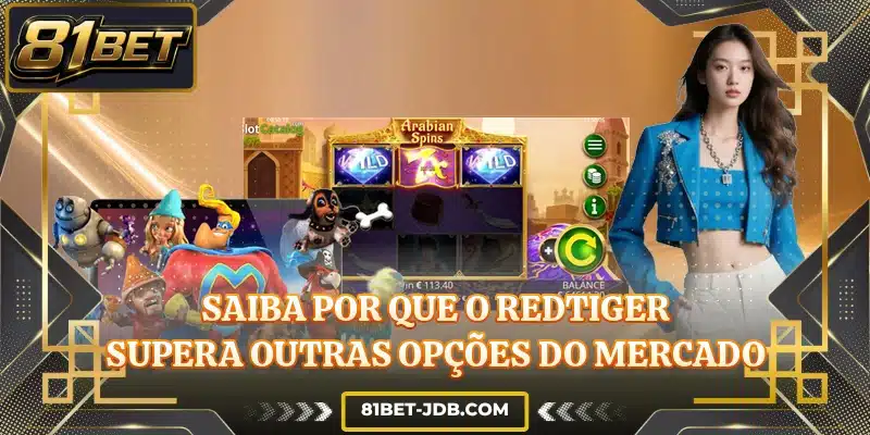 Saiba por que o RedTiger supera outras opções do mercado