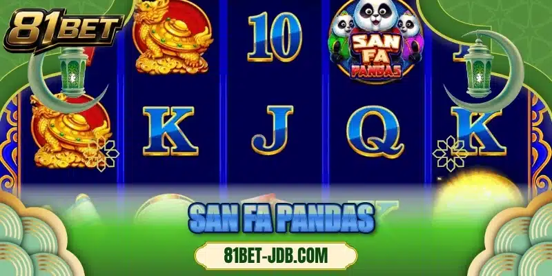San Fa Pandas